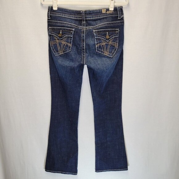 Kut From The Kloth Women's Size 6 Jeans Button Flap Pockets Boot Cut - Picture 2 of 6